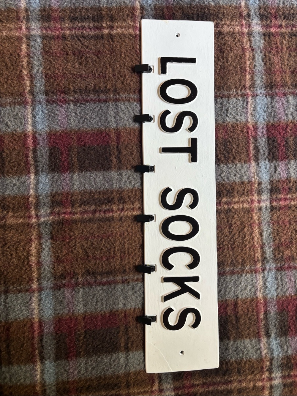 Hearth and Hand with Magnolia Socks Sign